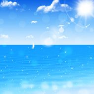Ocean Glitters