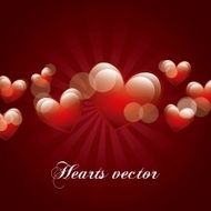 hearts vector N19