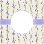 Artistic background with watercolor flowers N5