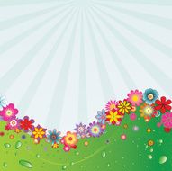 Flower background 5