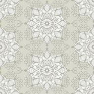 Vintage abstract vector seamless pattern