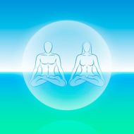 Dual Soul Meditation Sphere