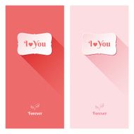 Beautiful love greeting cards