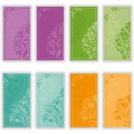 Vector template design for invitation N2