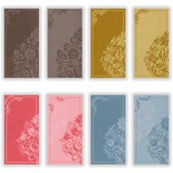 Vector template design for invitation N3