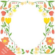 Floral Decoration Vector N5