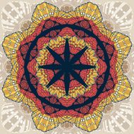 beautiful vector circular background N26