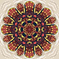 beautiful vector circular background N28