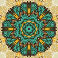 beautiful vector circular background N31