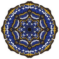 beautiful vector circular background N34