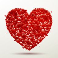 Vector Valentines Day Card N53