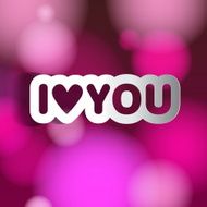 Papercut Love theme Valentine Romantic card