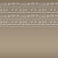 Pattern with lacy design
