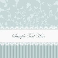 Floral background N1007