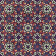 Seamless flower pattern background N14