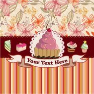 cake card N28