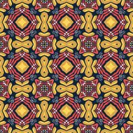 Seamless flower pattern background N15
