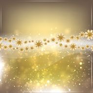 Gold abstract background