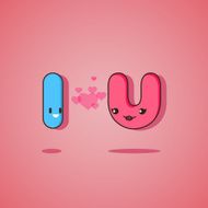 Valentines day - I love you N2