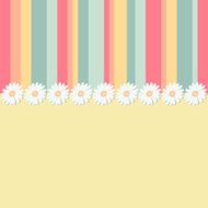 spring greeting card