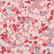 seamless texture of hearts on Valentine&#039;s day