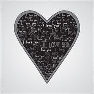 Happy Valentines Day Card Design