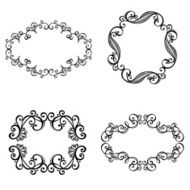Decorative Ornamental Frame for Text N6