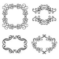 Decorative Ornamental Frame for Text N7