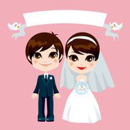 Sweet Couple Wedding