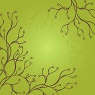 Colored Floral Layout N24