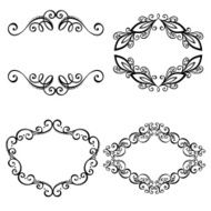 Decorative Ornamental Frame for Text N11