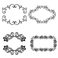 Decorative Ornamental Frame for Text N12