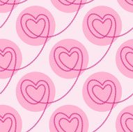 Polka dot original seamless pattern N2