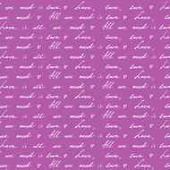 Love seamless pattern N14