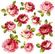 decoration of rose N40