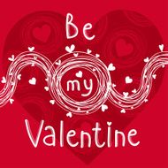 Valentine greeting card N23