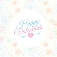 Happy Valentines Day card N146
