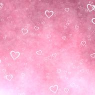 Red hearts background N9