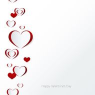 Valentines Day card N157