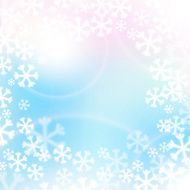 Christmas background snowflakes and soft colors N20