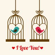 Love Design with Birds N15