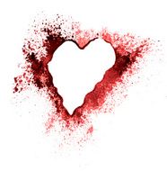 Heart Splatter