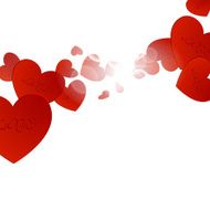 Valentine&#039;s day background N274