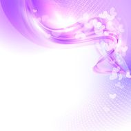 Abstract colorful light valentine background N2