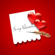 Valentine's Greeting Card N4