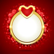 Valentine&#039;s day vector background N60