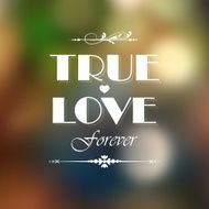 Happy Valentines Typography Background N7