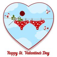 card by St Valentine&#039;s Day N2