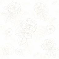 Seamless pattern of flowers N60