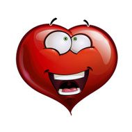 Heart Faces Happy Emoticons - Wanderful N2